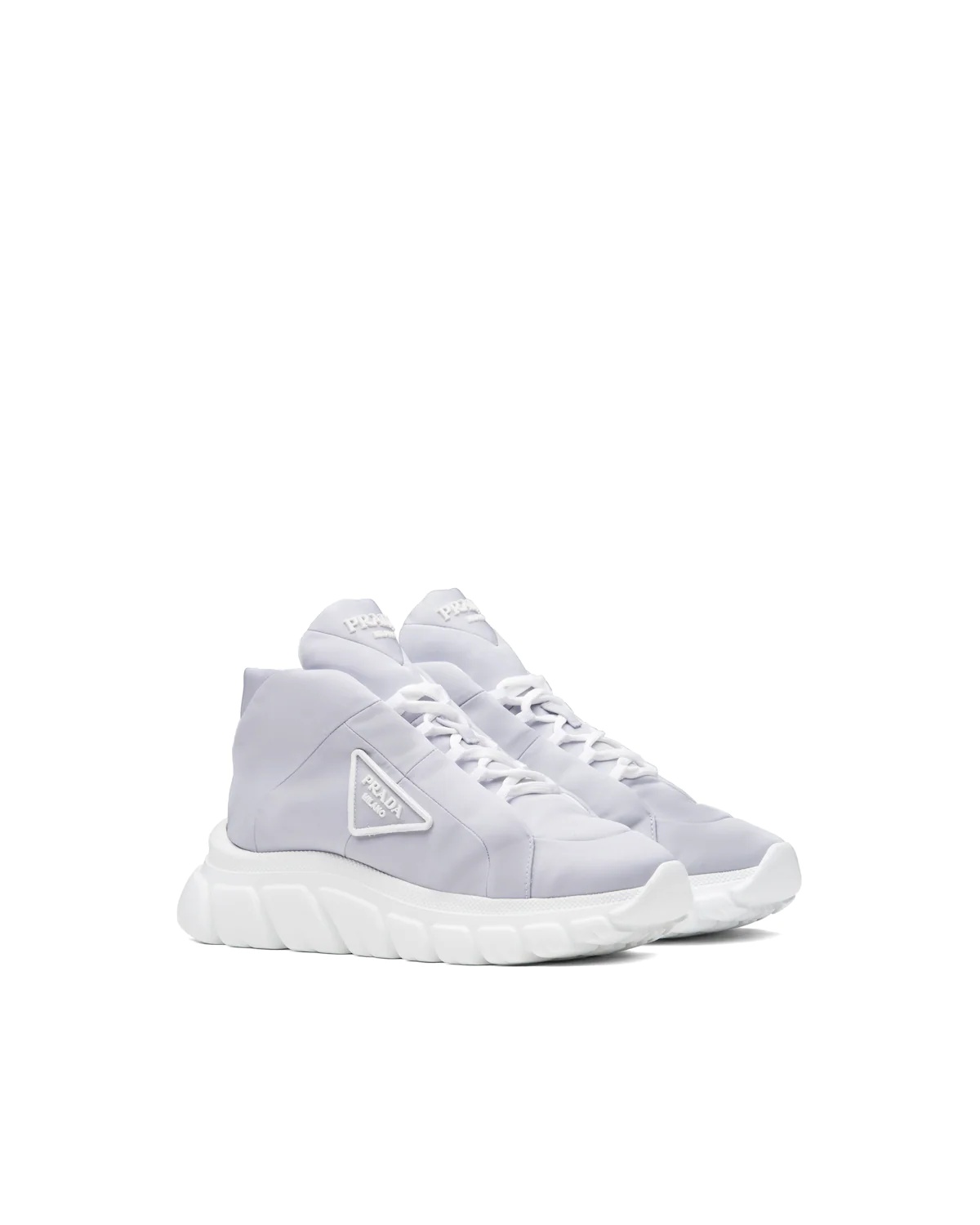 Nylon gabardine sneakers - 2