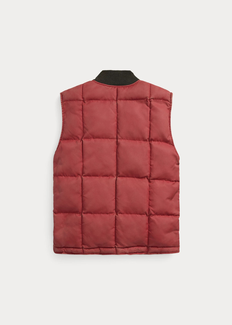 RRL by Ralph Lauren Quilted Vest outlook