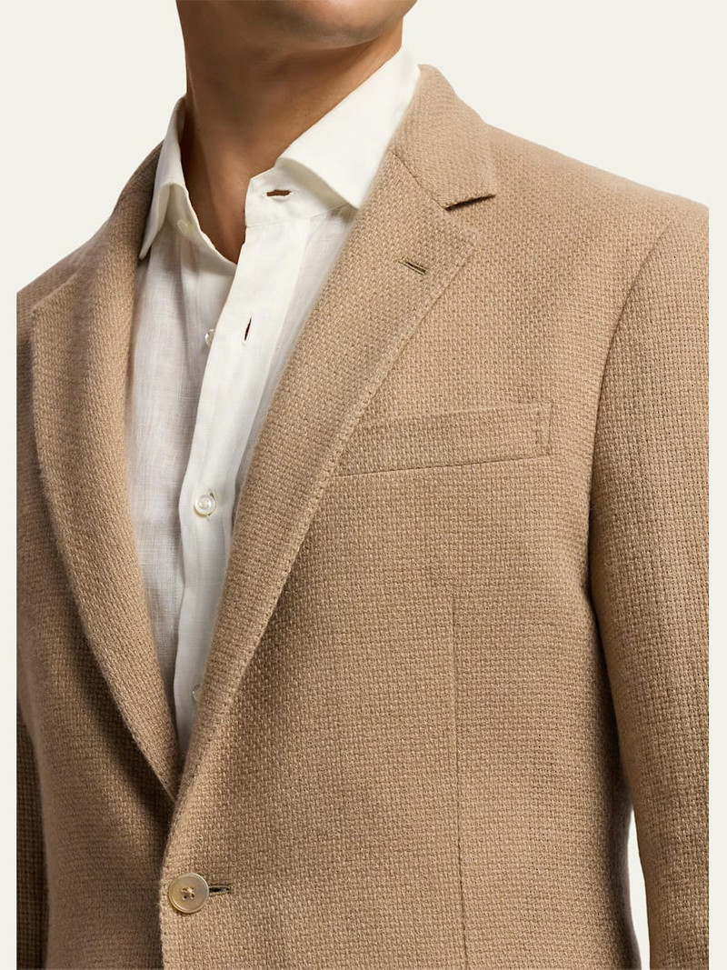 Men's Hadley Single-Breasted Cashmere Sport Coat 5