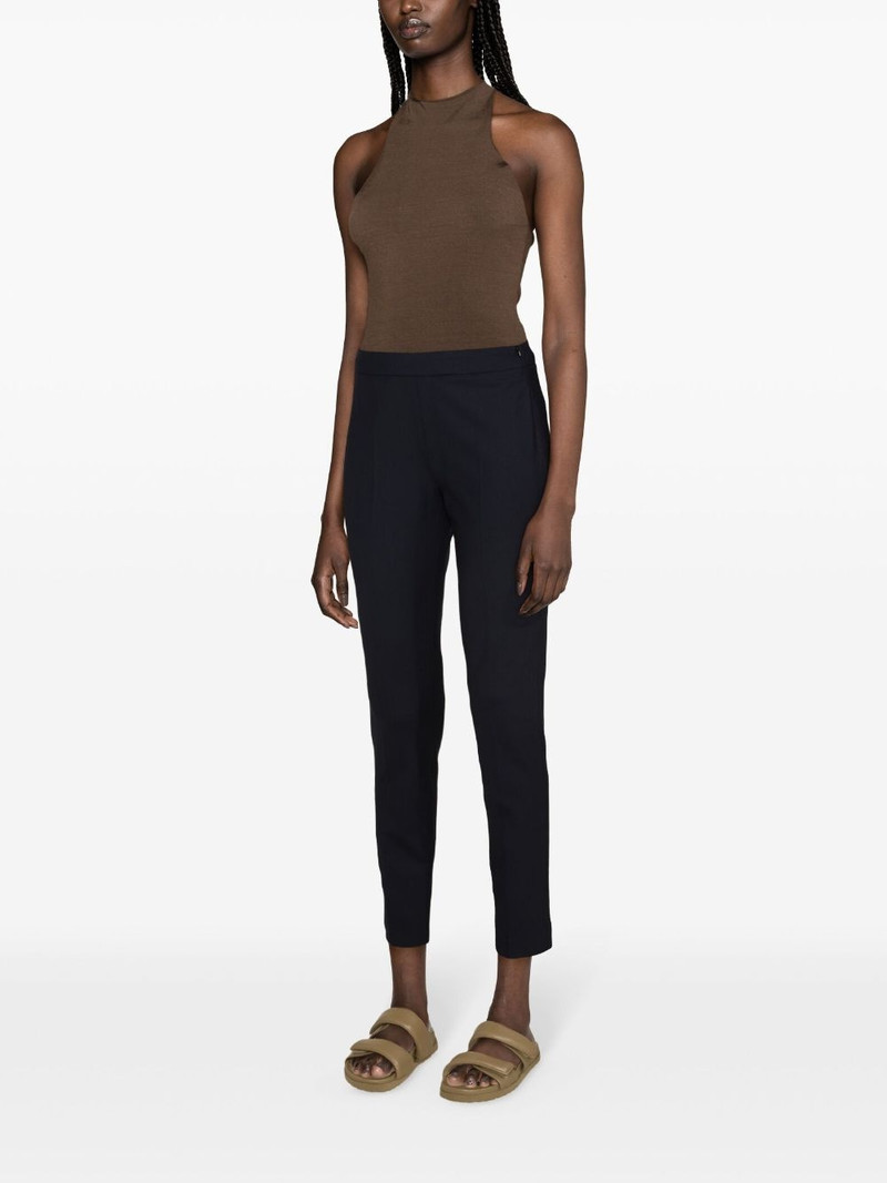 tapered merino-blend trousers 3