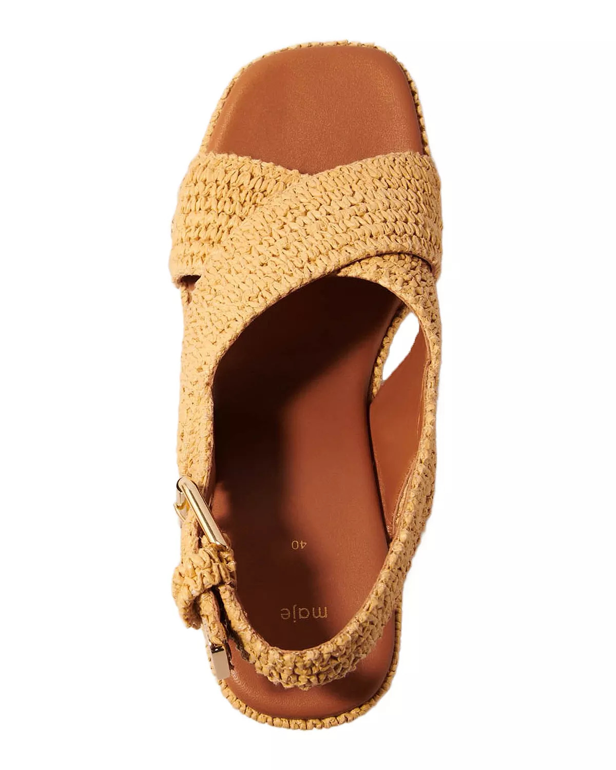 Women's Crisscross Platform Sandals - 2