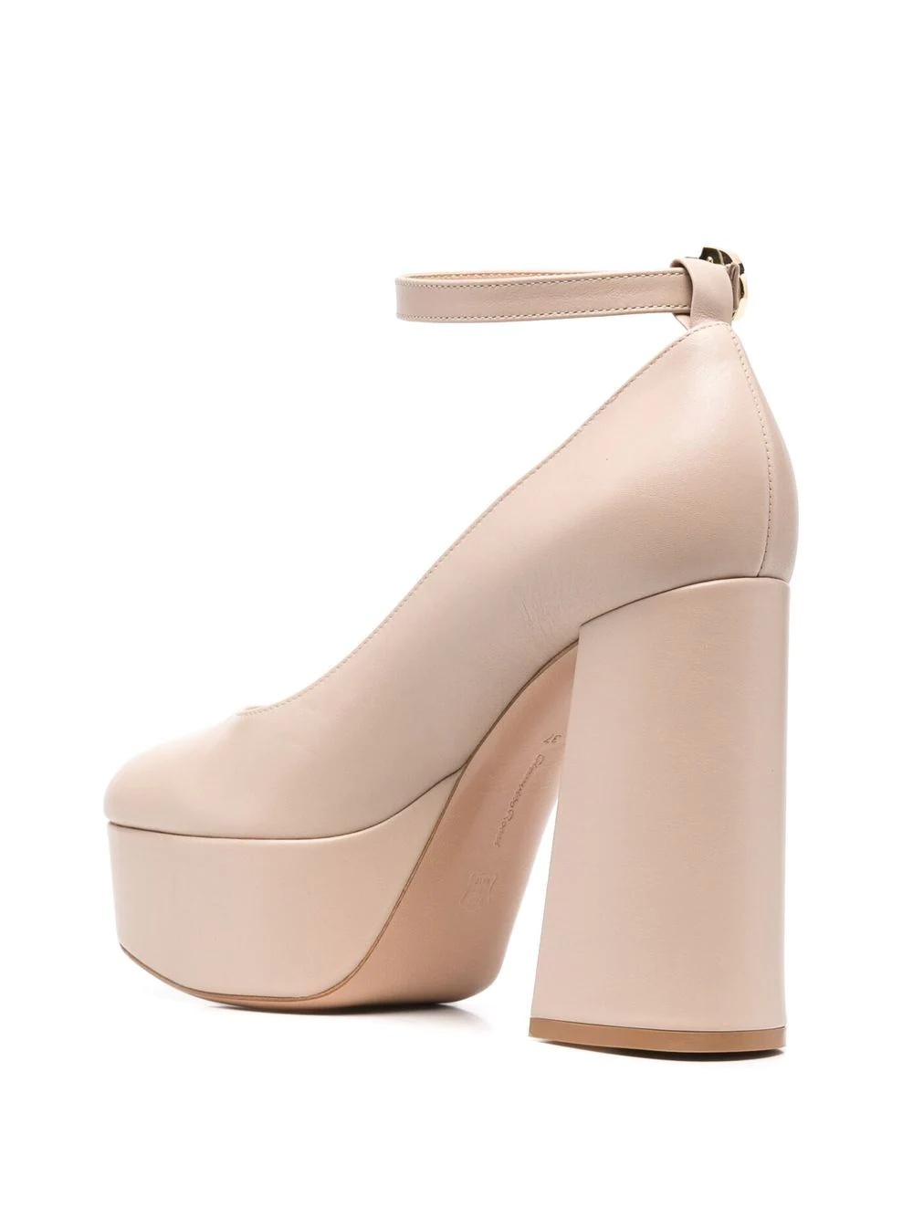 Vernice 70mm platform pumps - 3