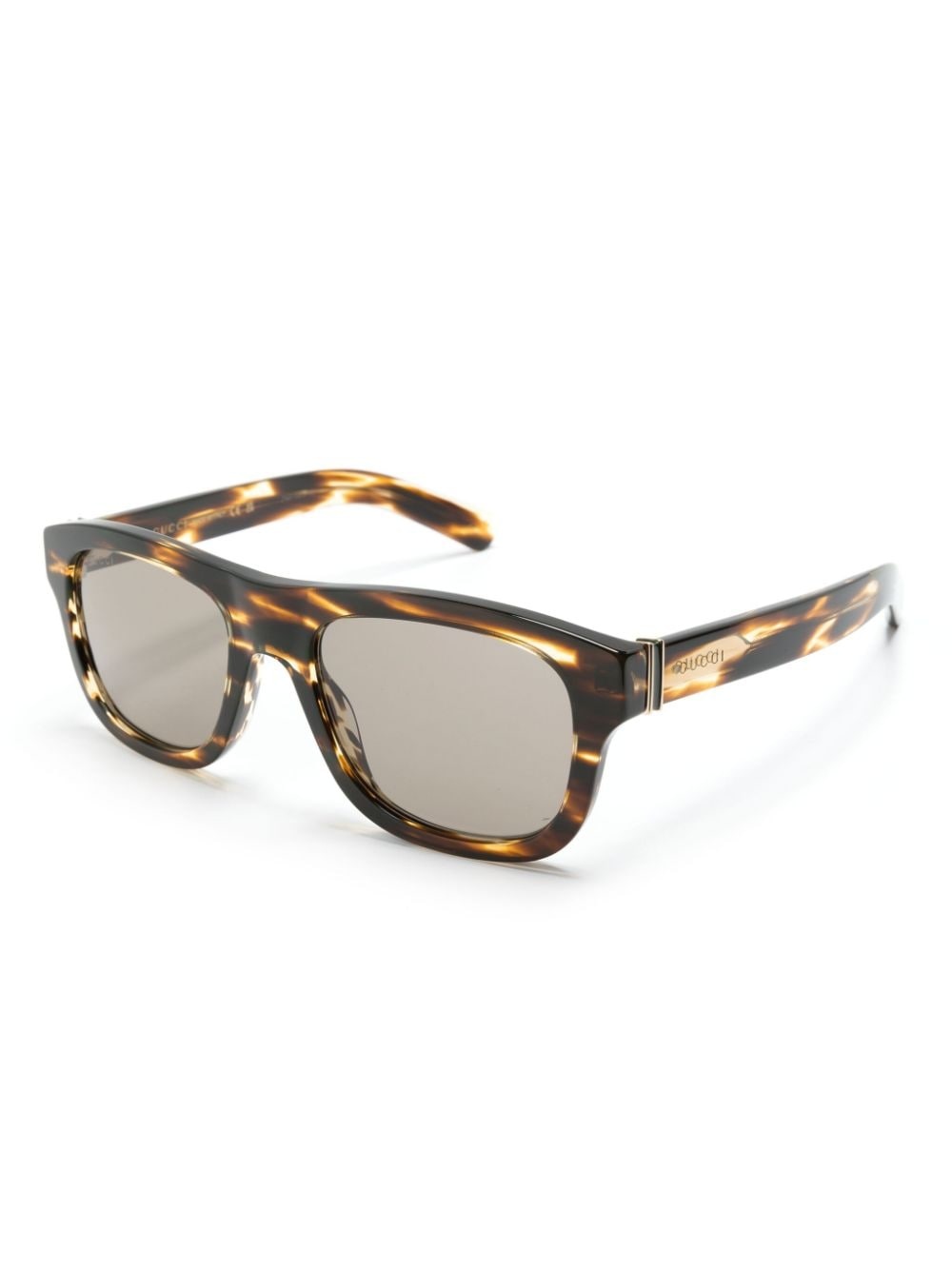 square-frame sunglasses - 2