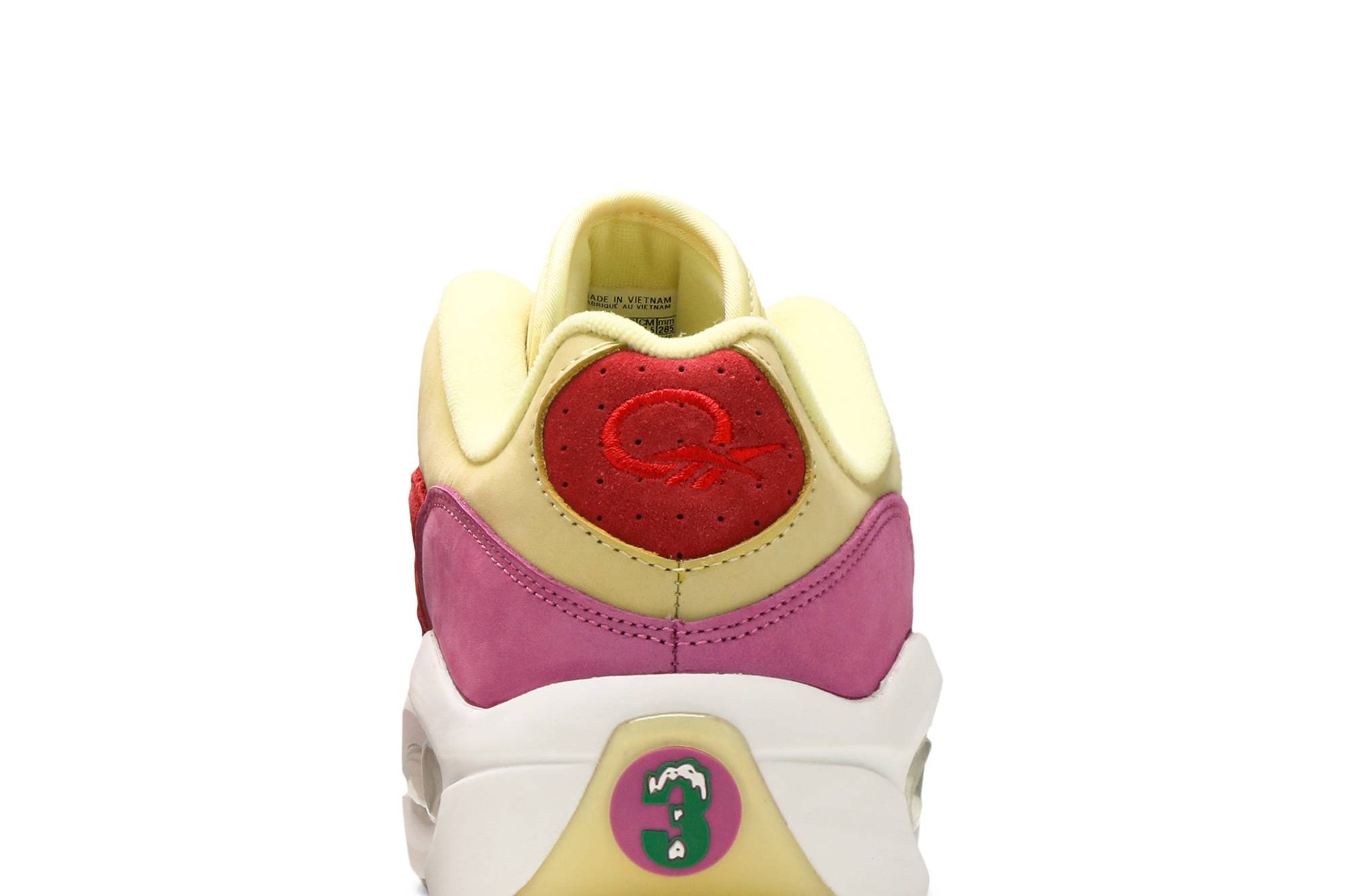 BBC Ice Cream x Question Low 'Yellow Red' - 7