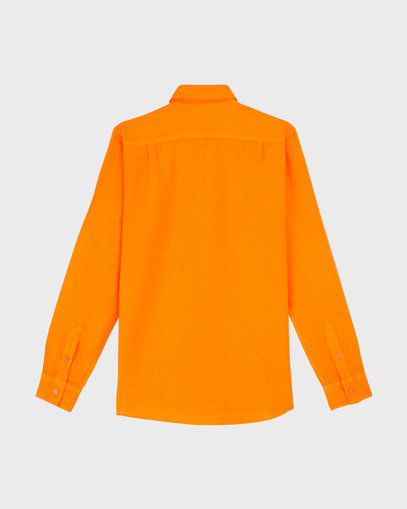 Vilebrequin MEN LINEN SHIRT SOLID outlook