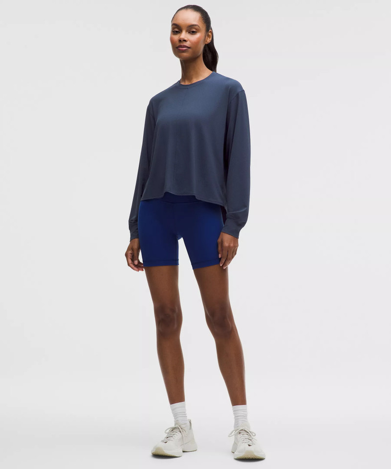 lululemon All-Sport Tie-Back Long-Sleeve Shirt outlook