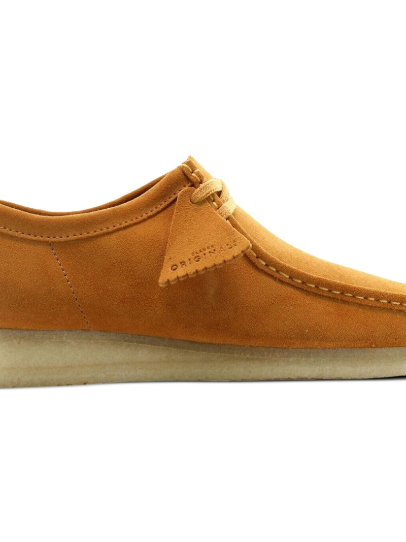 Clarks Originals Wallabee "TUMERIC SUEDE" desert boots outlook
