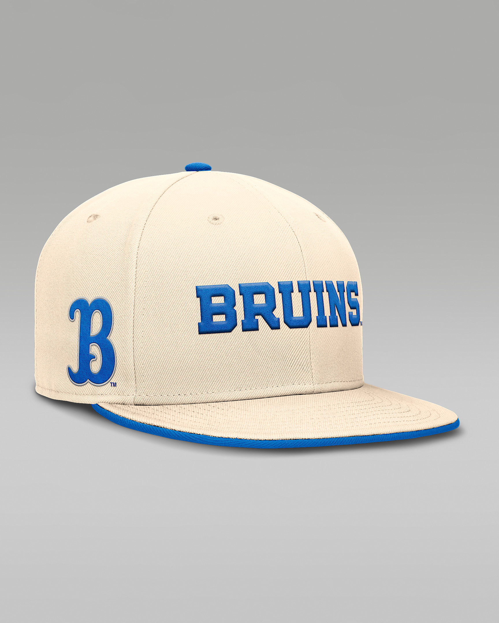 UCLA Bruins Primetime True Men's Jordan Brand Dri-FIT College Fitted Hat - 2
