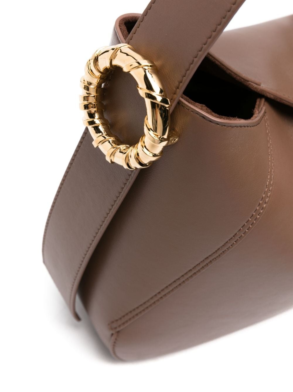 Melodie leather shoulder bag - 4