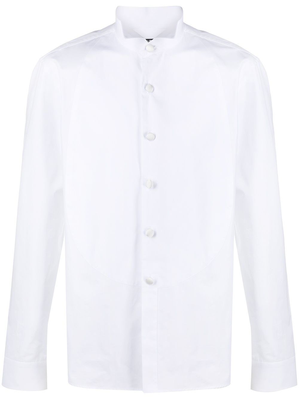 cotton wingtip shirt - 1