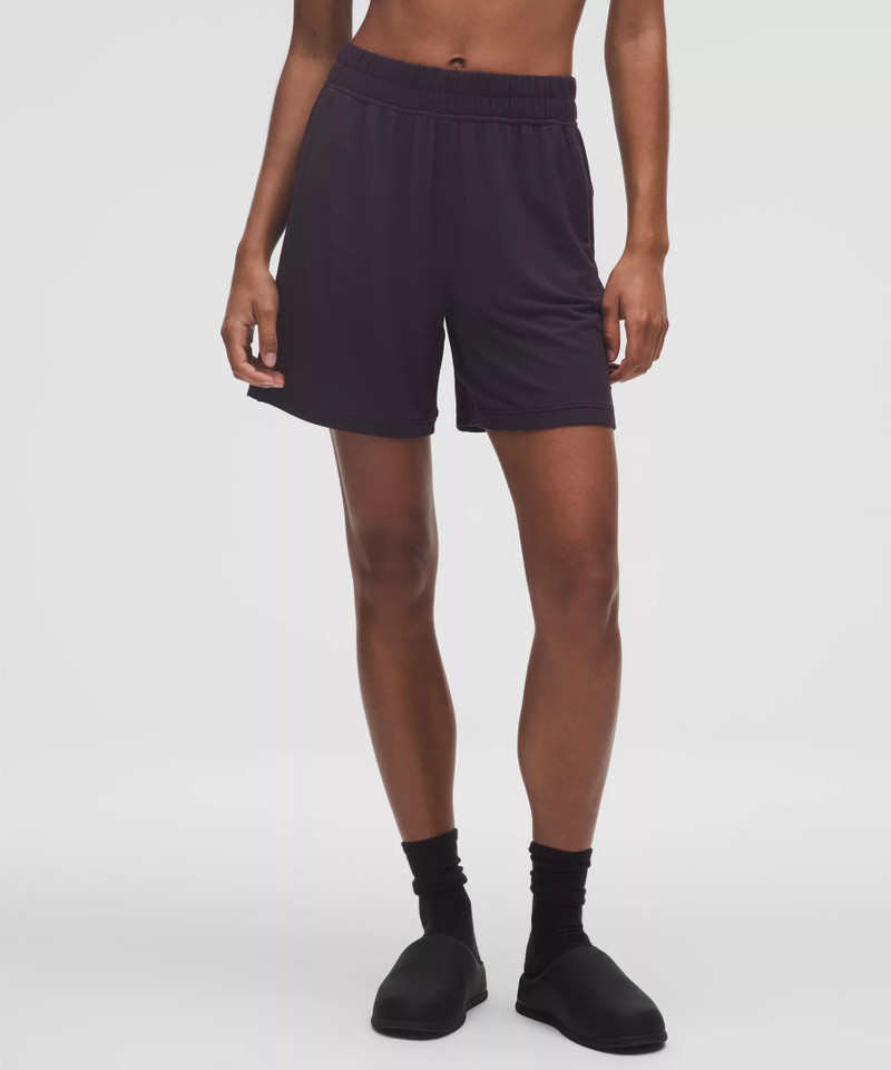 lululemon BeCalm Mid-Rise Bermuda Short outlook