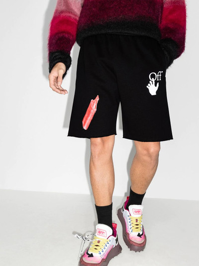 Off-White Pascal Medicine sweatshorts outlook