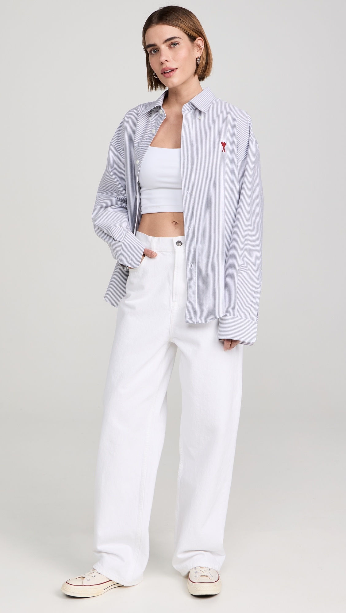 Boxy Fit Unisex Shirt - 5