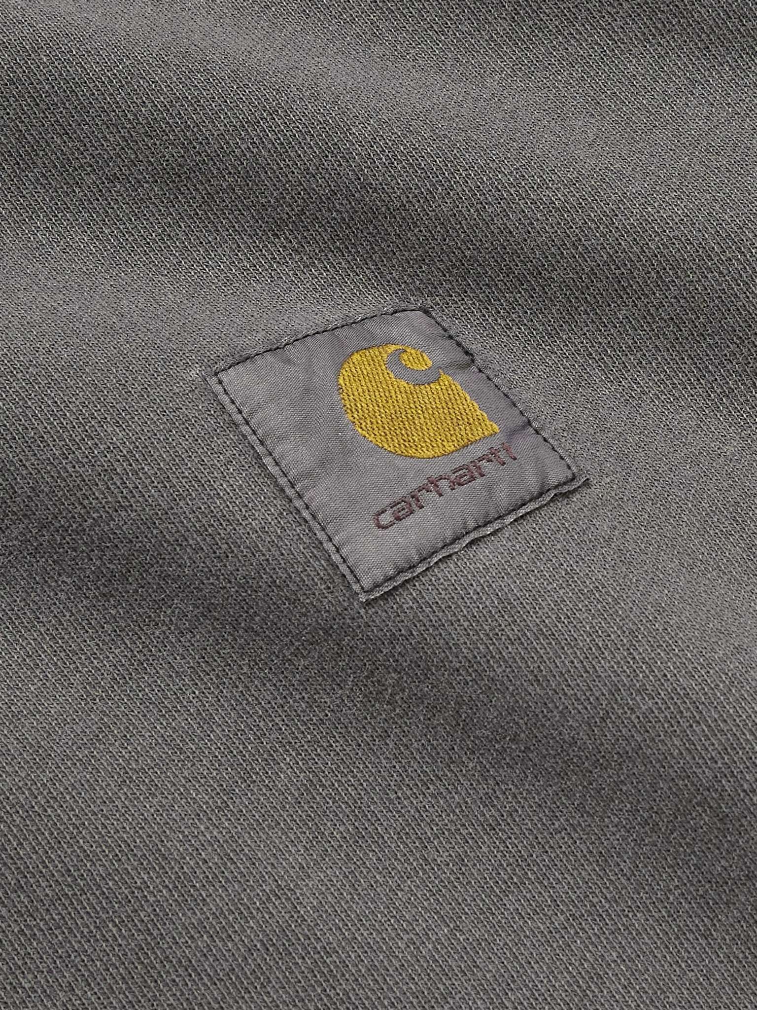 Nelson Logo-Appliquéd Garment-Dyed Cotton-Jersey Sweatshirt - 9