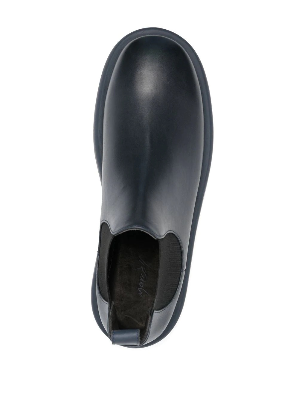 calf leather ankle boots - 4