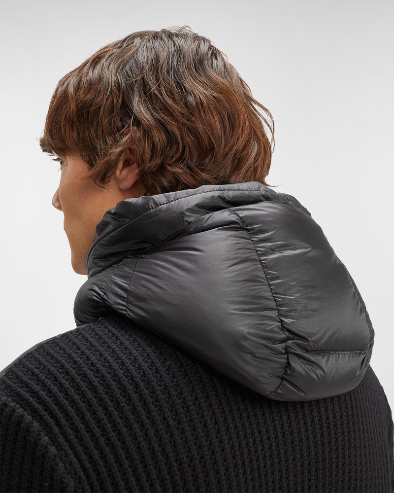 Merino/Nylon Mixed Goggle Knit 4