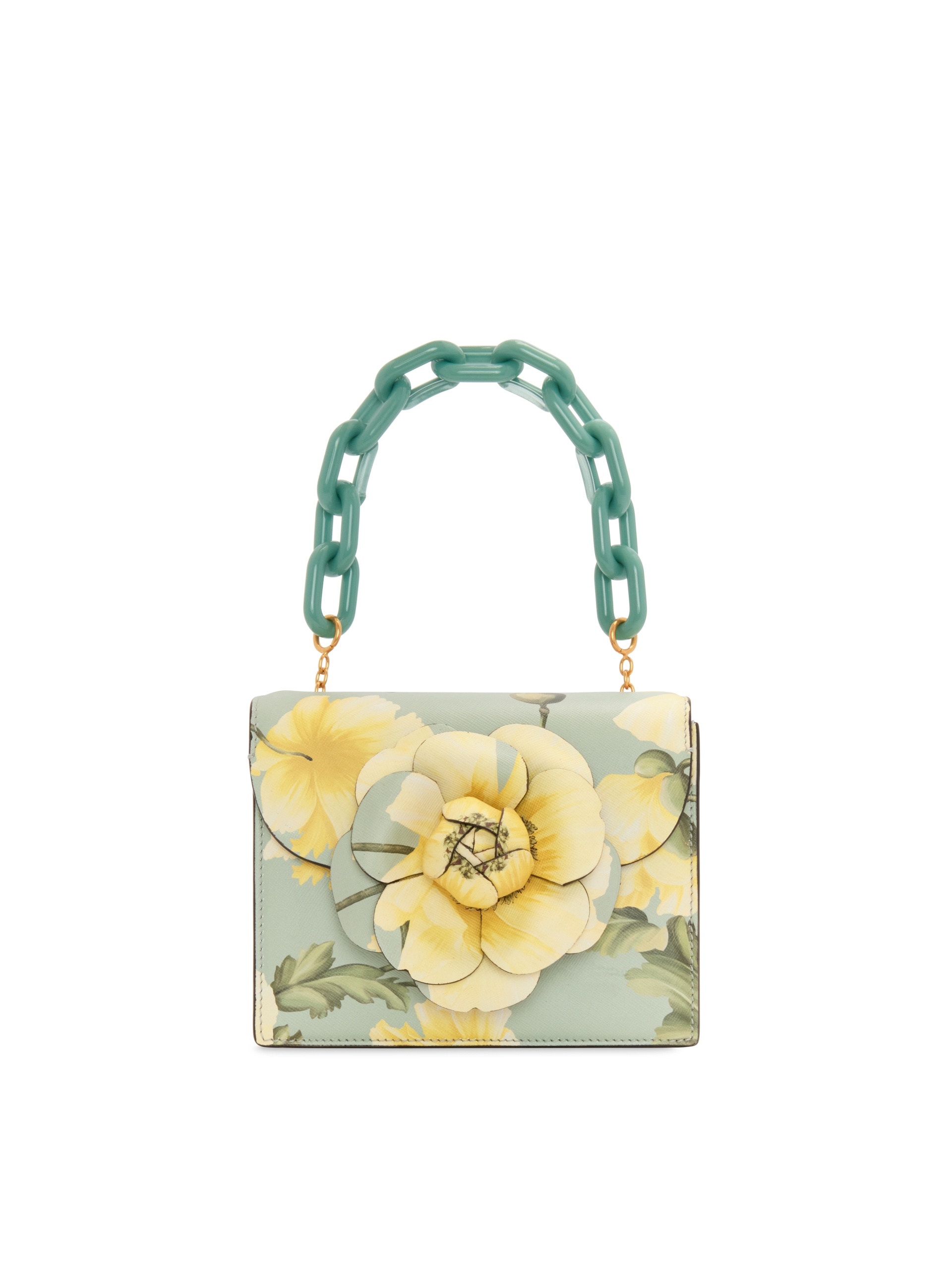 POPPY PRINTED MINI TRO BAG - 3