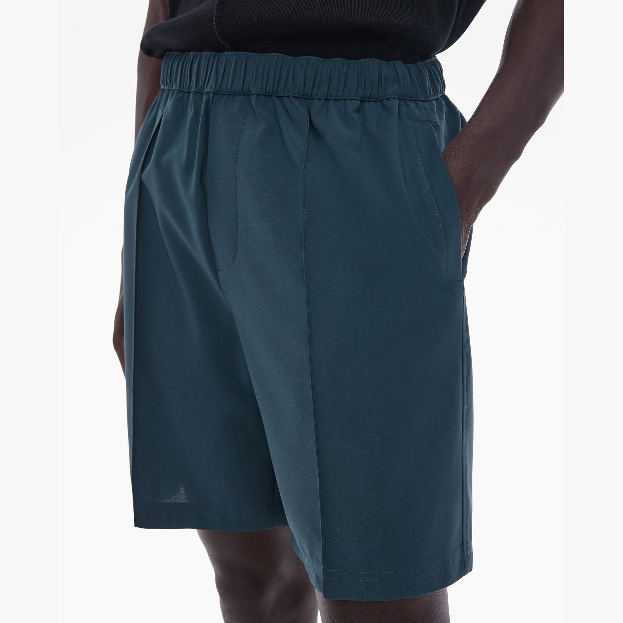 STRETCH WOOL SHORT - 7