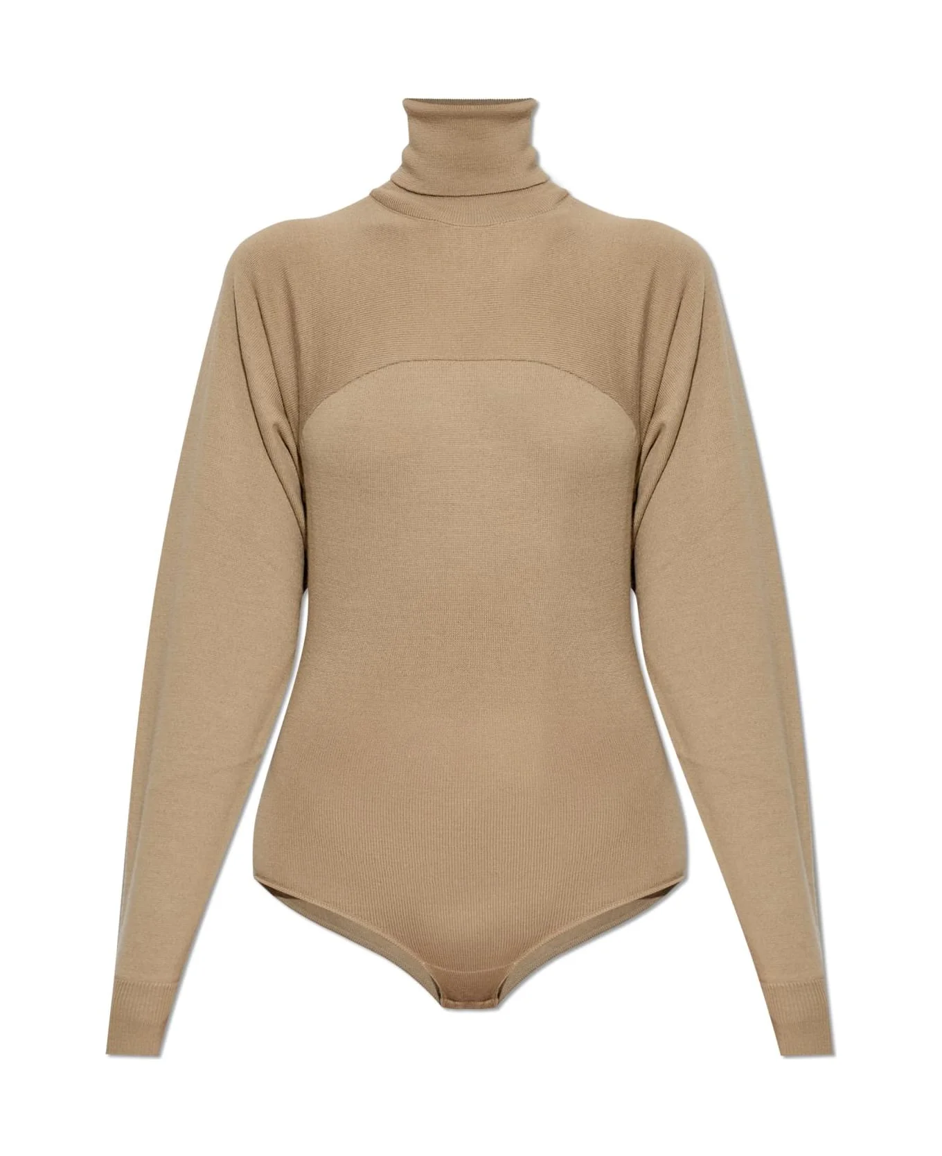 Mm6 Maison Margiela Bodysuit With Turtleneck - 1