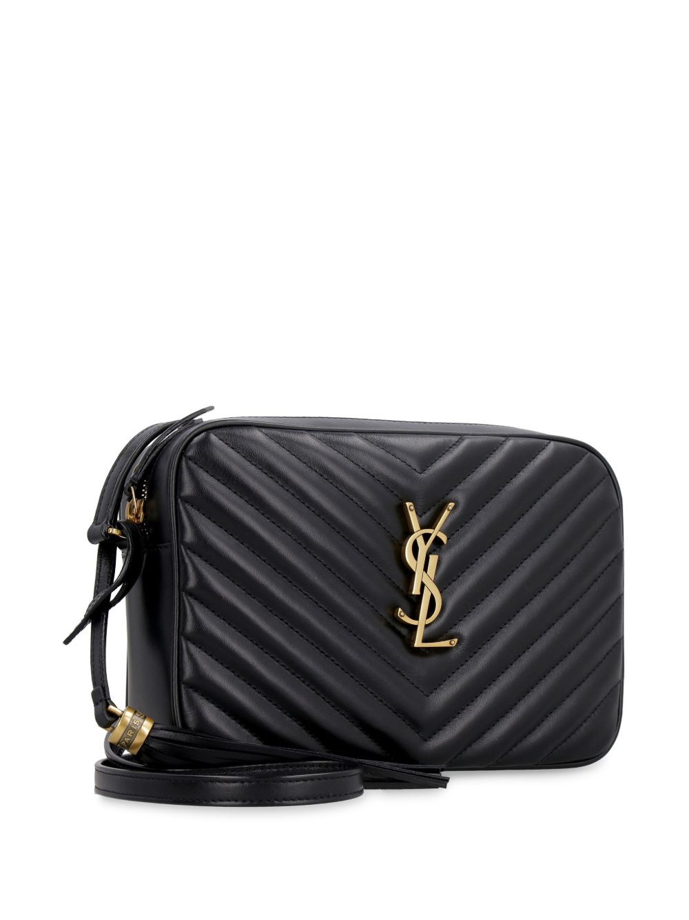 Lou quilted messenger bag - 3