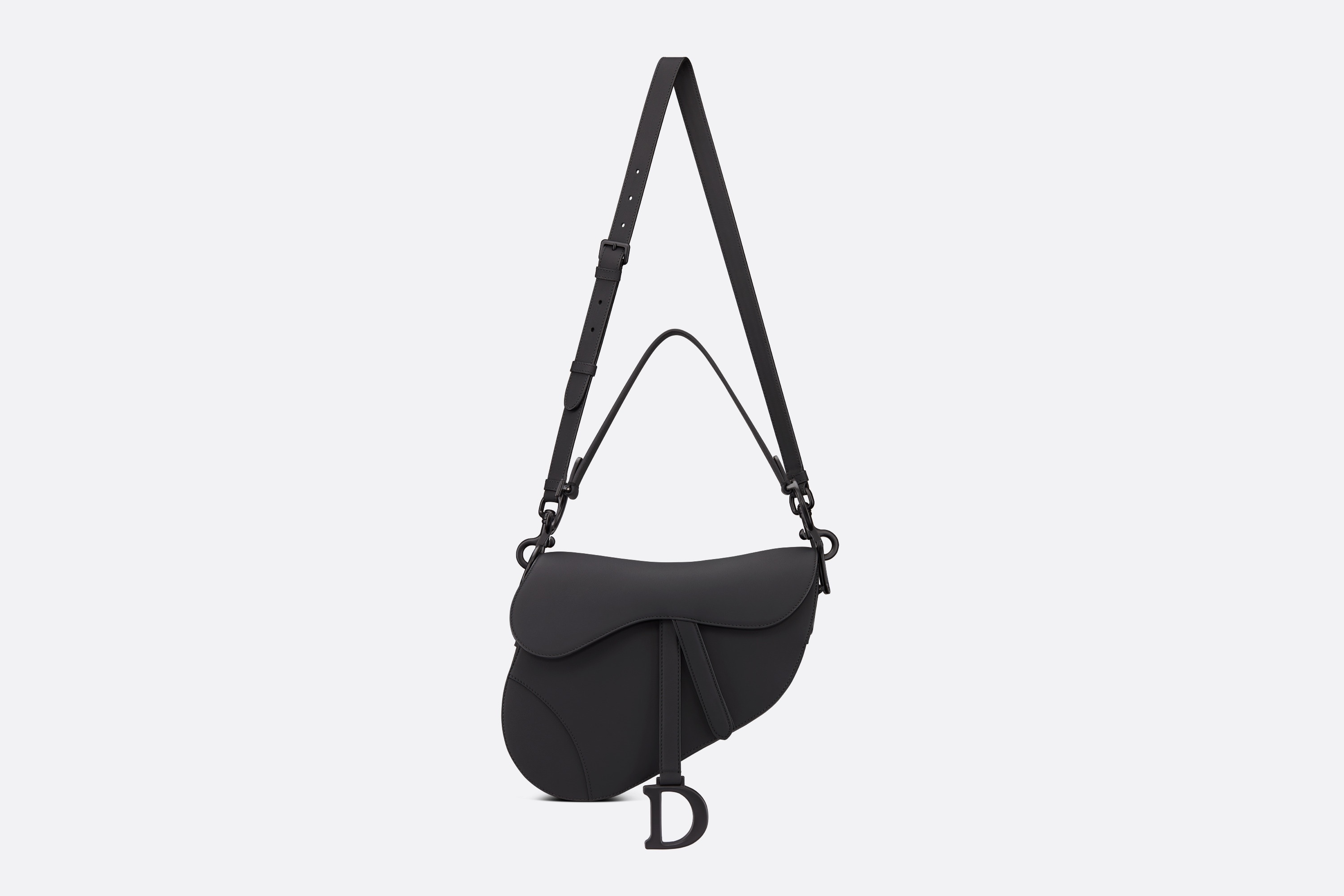 Saddle Bag with Strap - 5