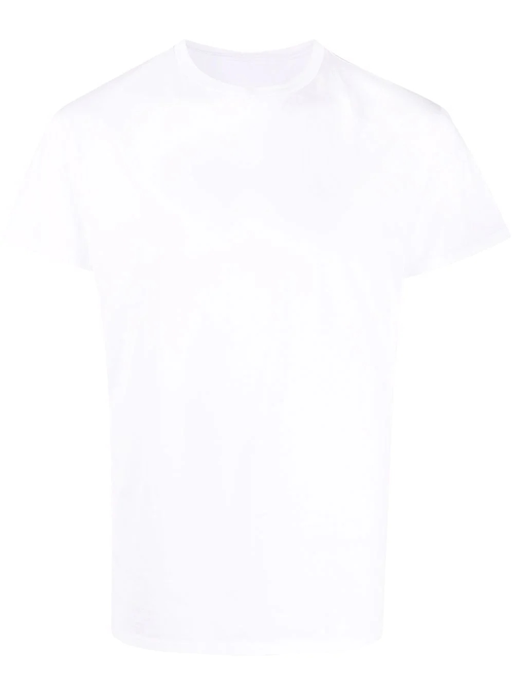 round-neck cotton T-shirt - 1