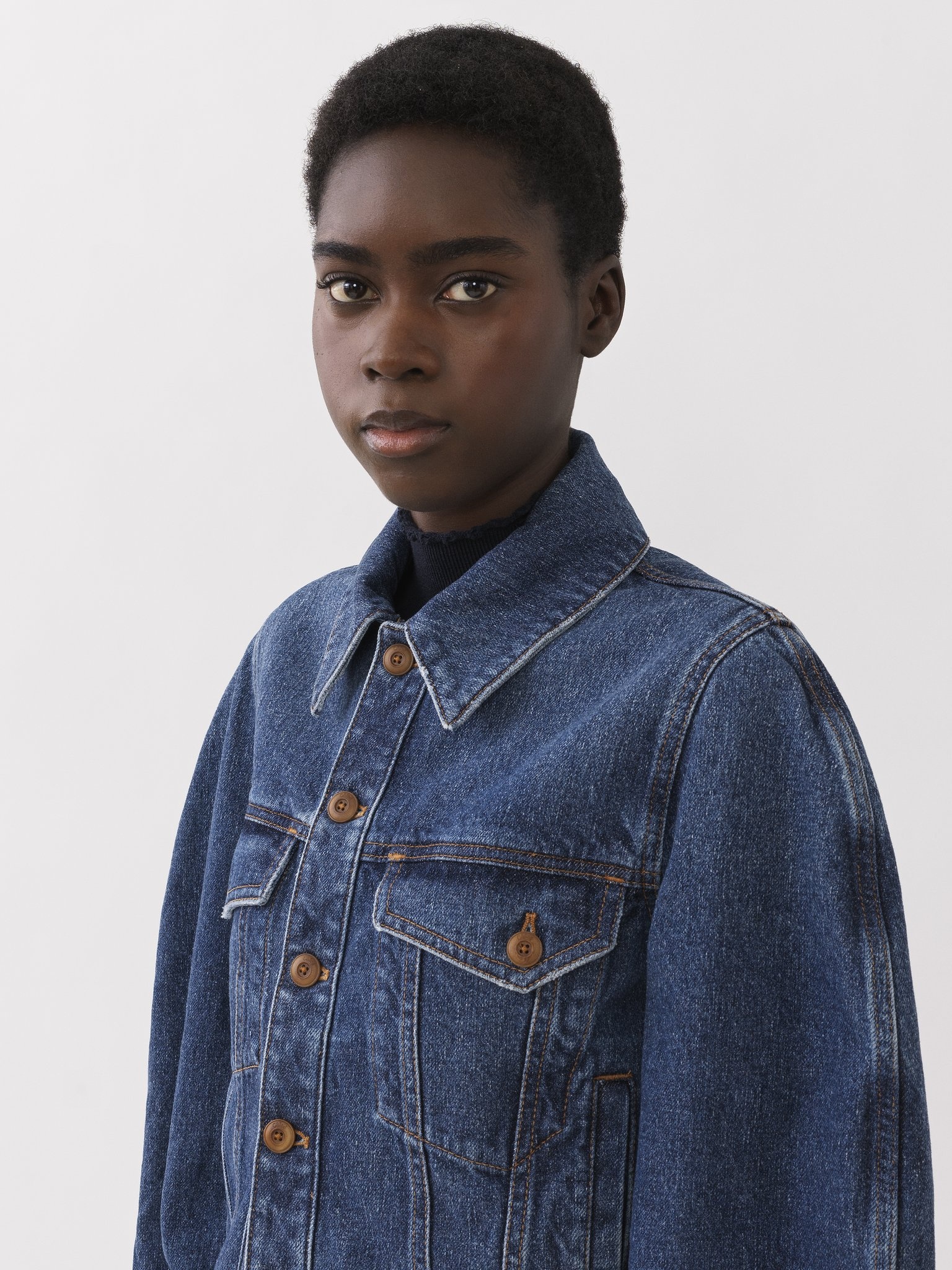 TAAL BOXY DENIM JACKET - 6