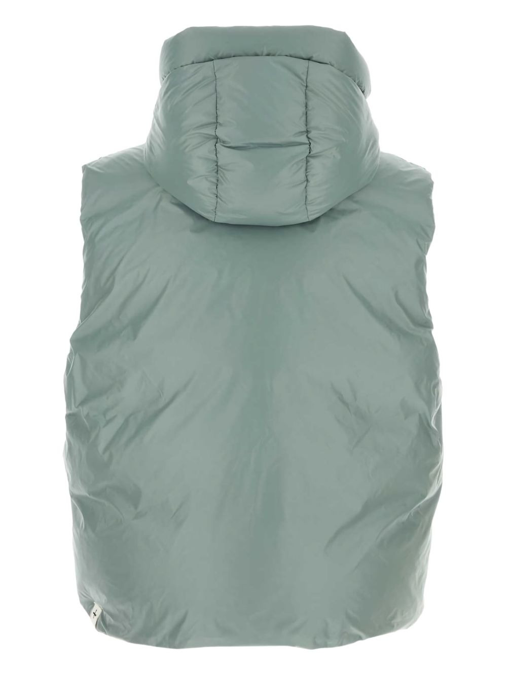 hooded-padded waistcoat - 2