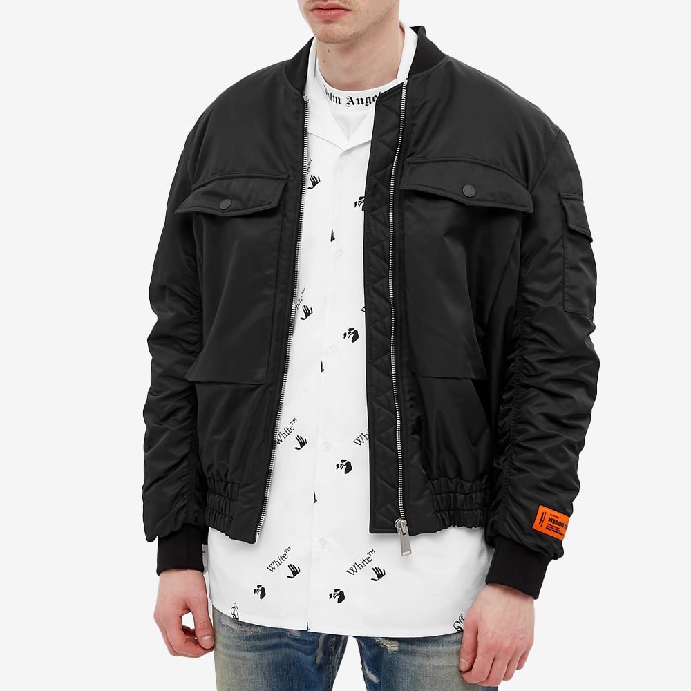 Heron Preston Nylon Bomber - 5