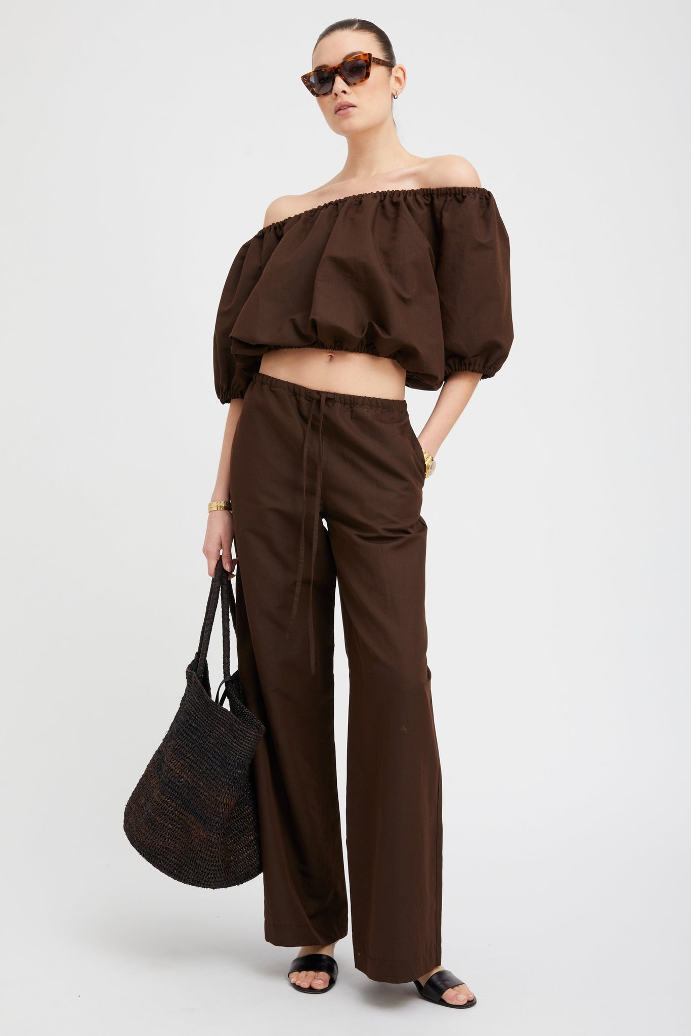 AMERICANO LINEN ISABEL TOP - 3