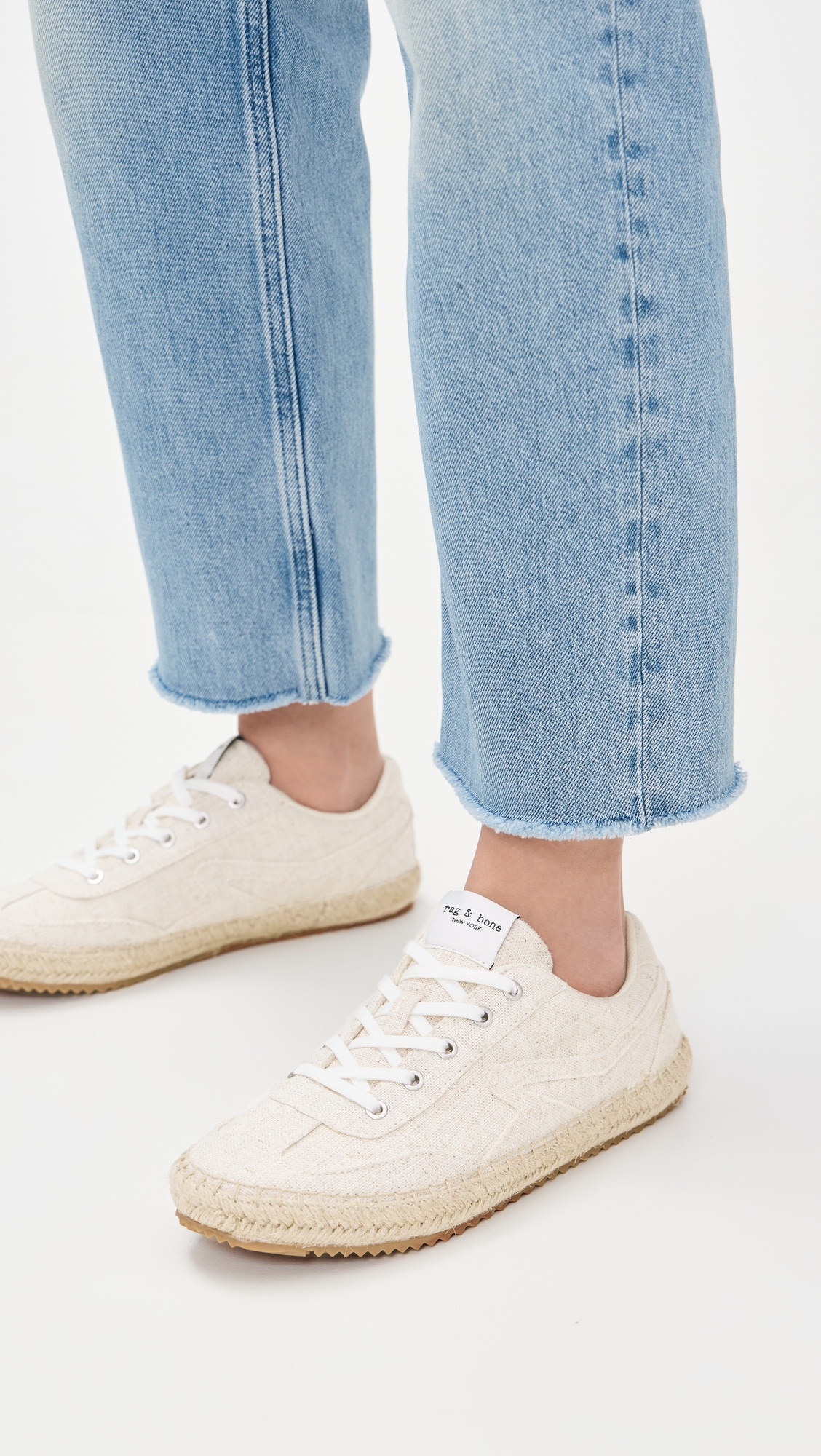 Retro Espadrille Sneakers - 2