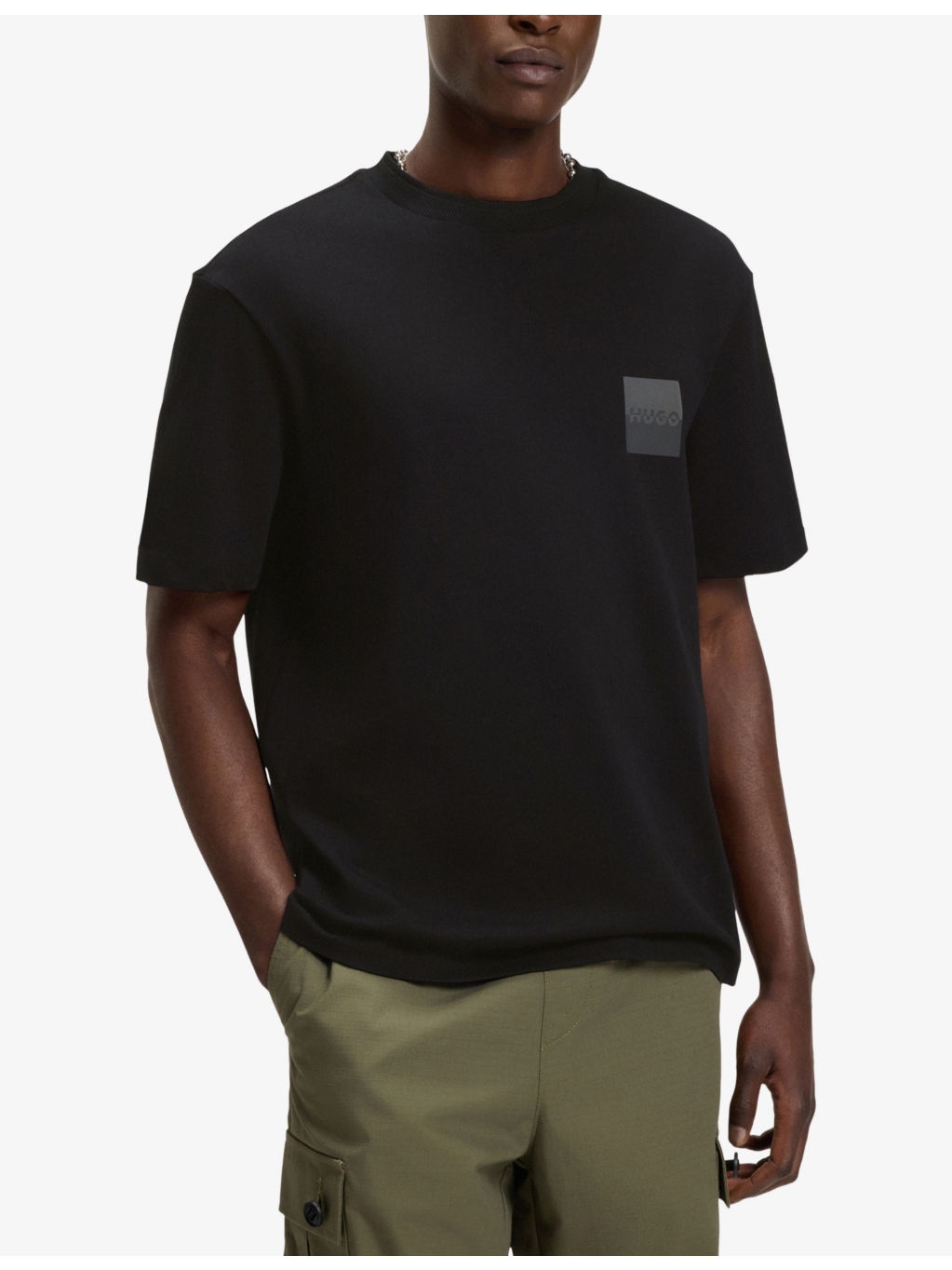 Brand-Print Short-Sleeve Cotton T-Shirt - 3