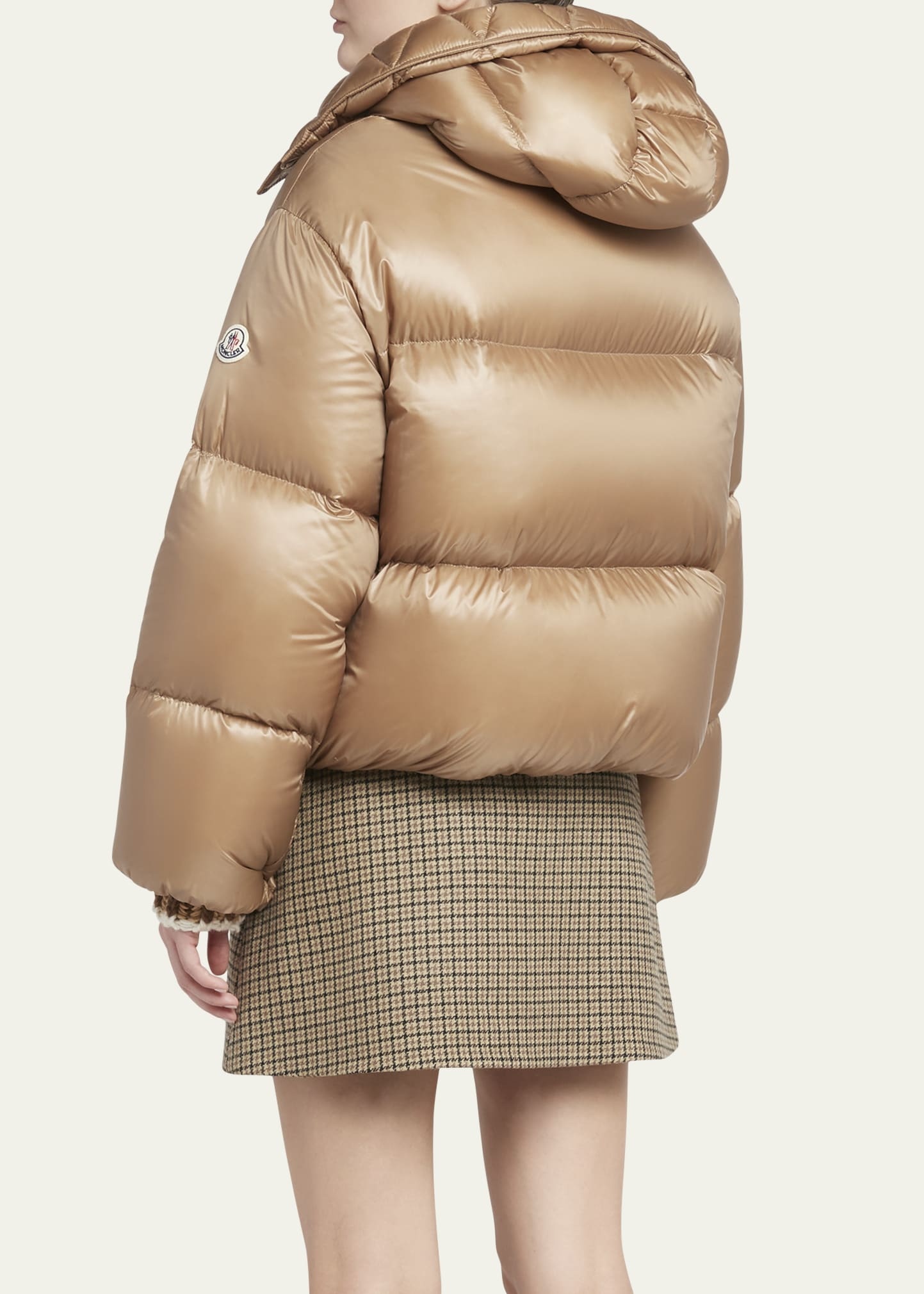 Borey Short Puffer Jacket - 3