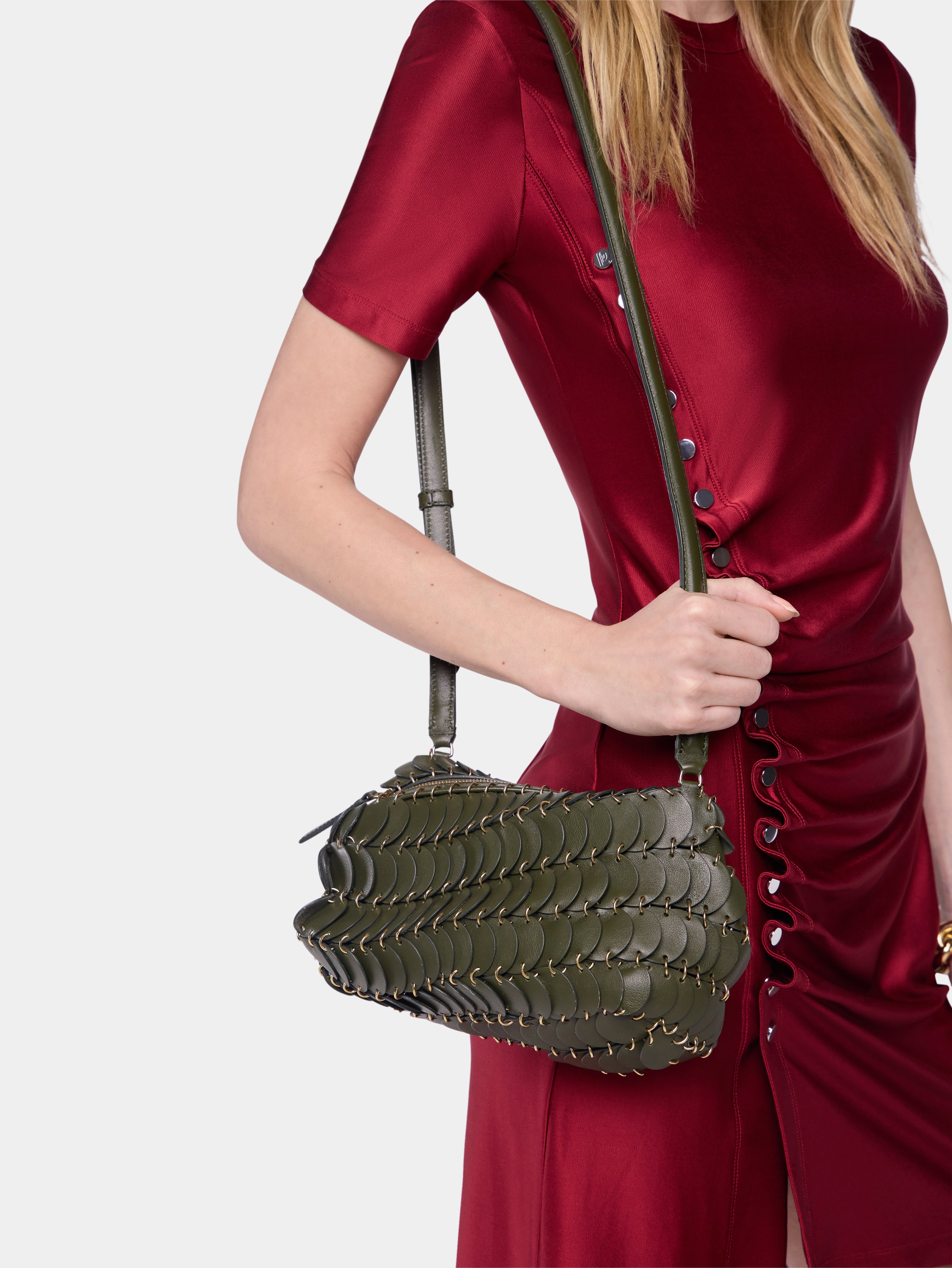 CROSSBODY PACO LEATHER BAG - 2