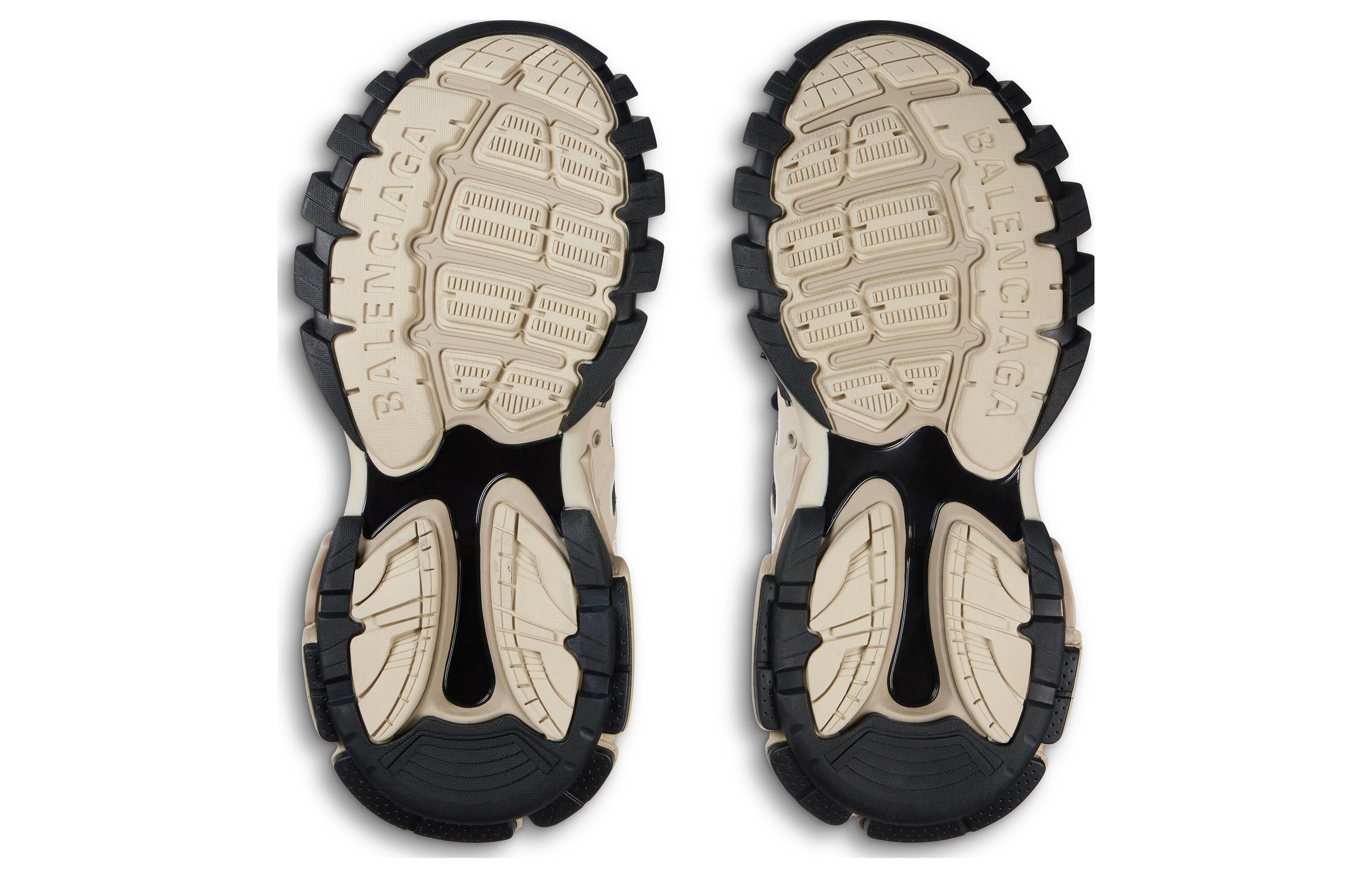 BALENCIAGA (WMNS) Balenciaga Track Sneakers 'Beige and Black