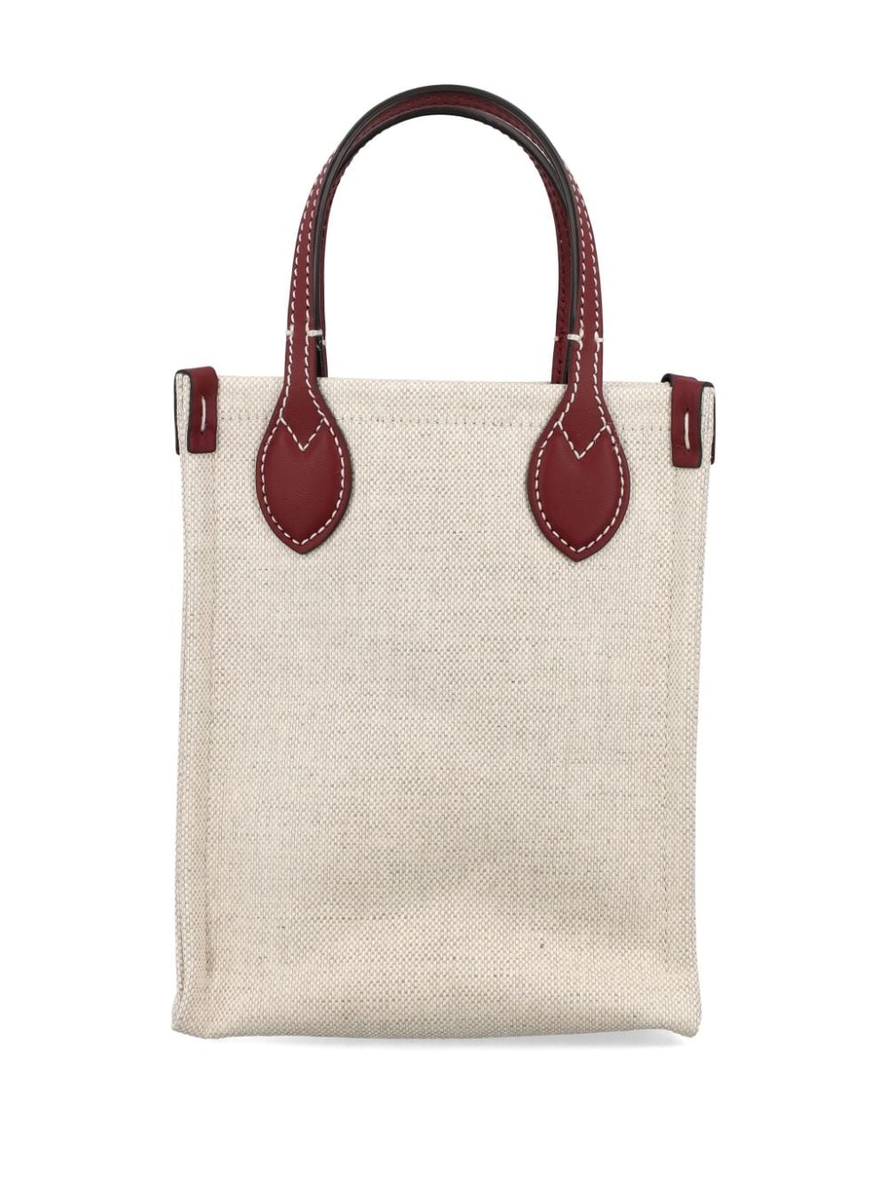 logo-print tote bag - 2