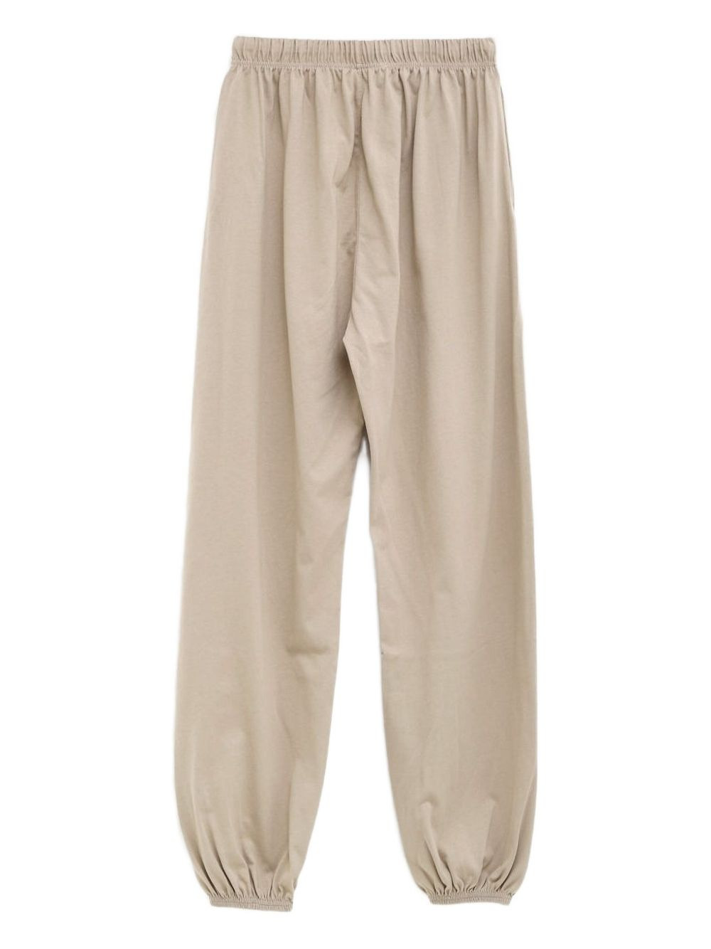 drawstring elastic-cuff track pants - 2