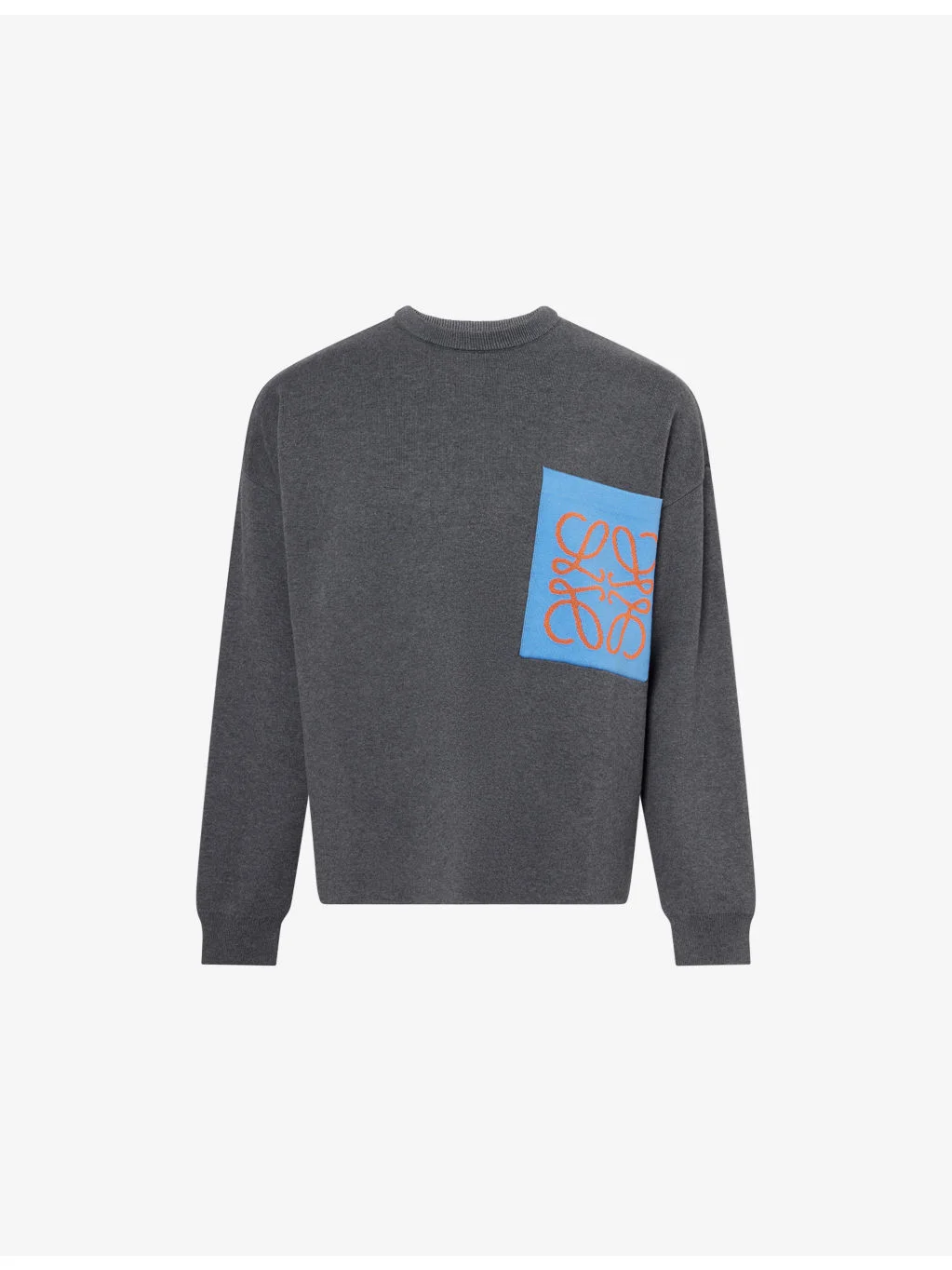 Anagram Crewneck Knitted Jumper - 1