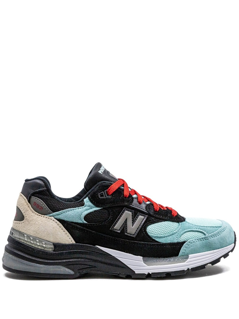 x Amoeba 음악 & 니스 Kicks 992 운동화 - 1