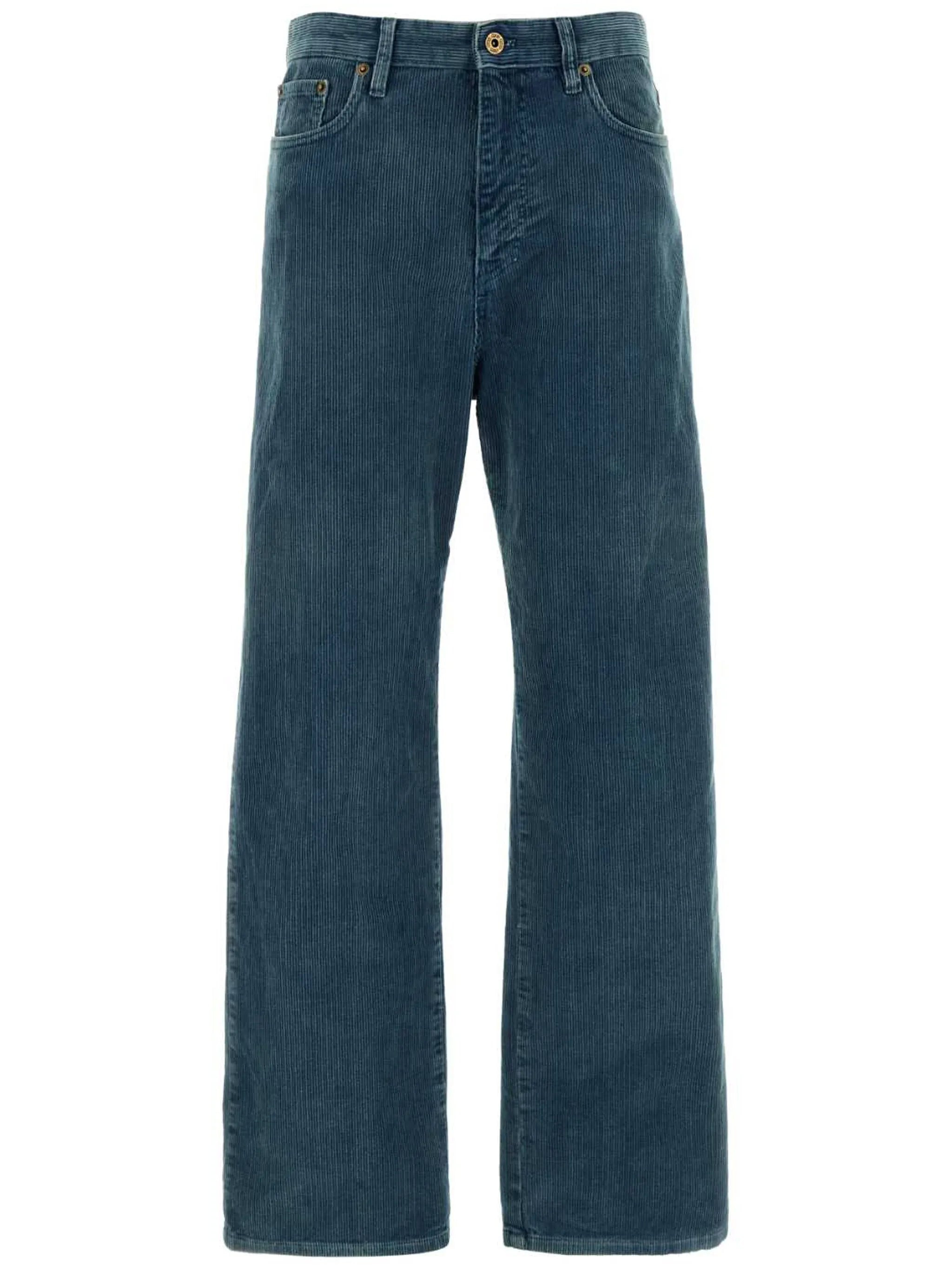 logo-patch trousers - 1