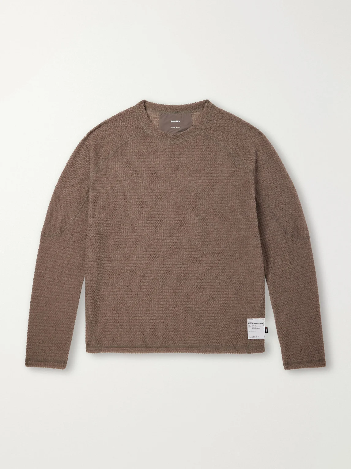 Logo-Appliquéd FuzzFleece™ AD T-Shirt - 1