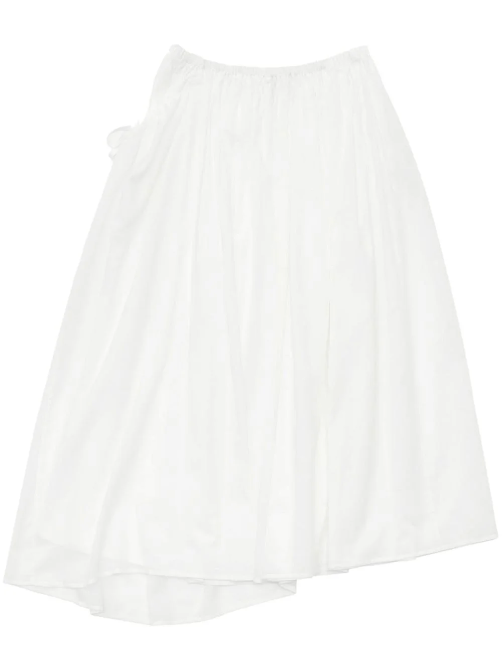 asymmetric skirt - 1