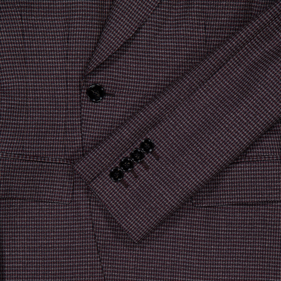 Burberry Long Sleeve Tailored Jacket - 2