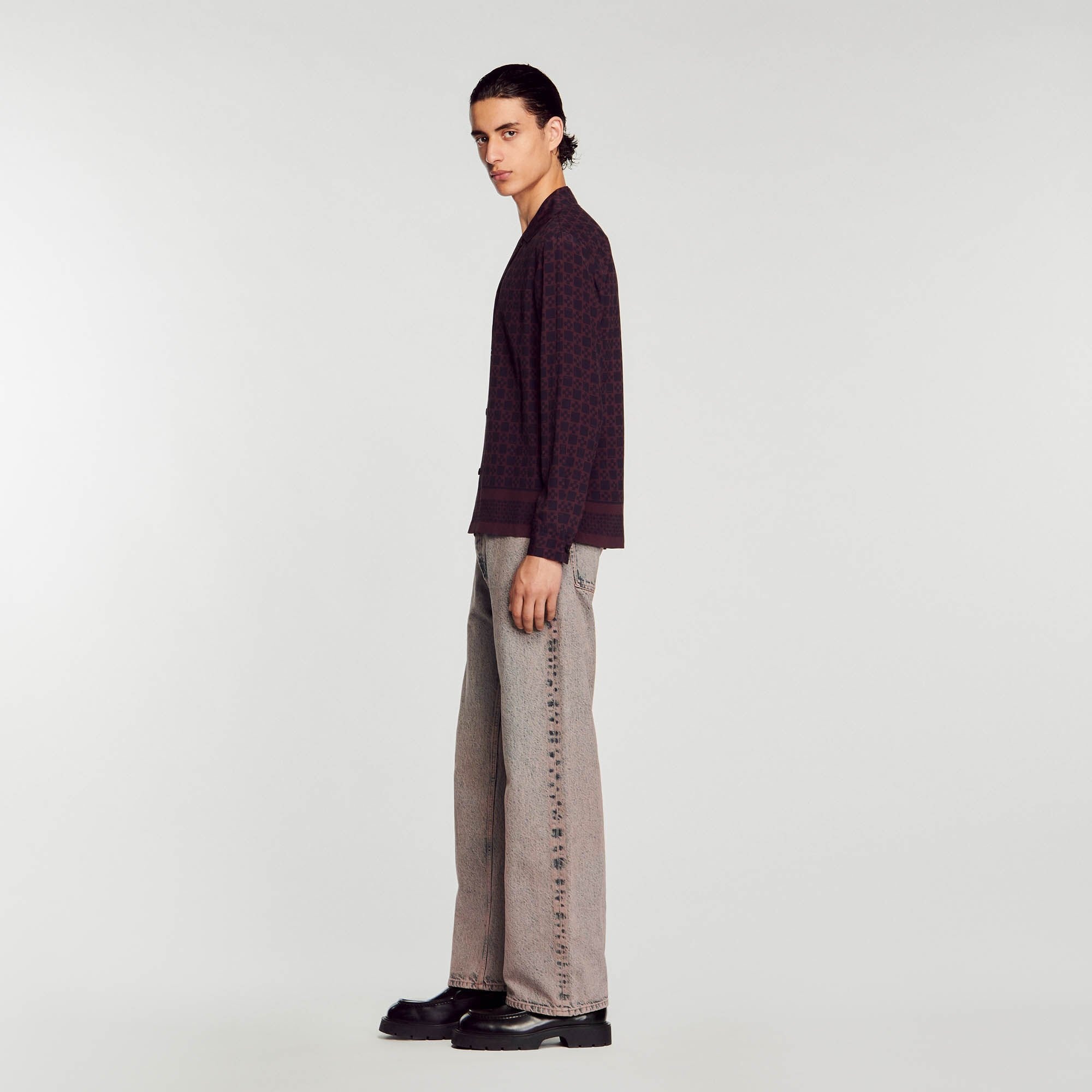 SQUARE CROSS SHIRT - 6