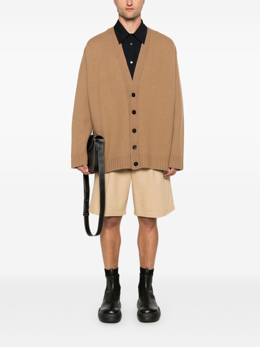 wool cardigan - 4
