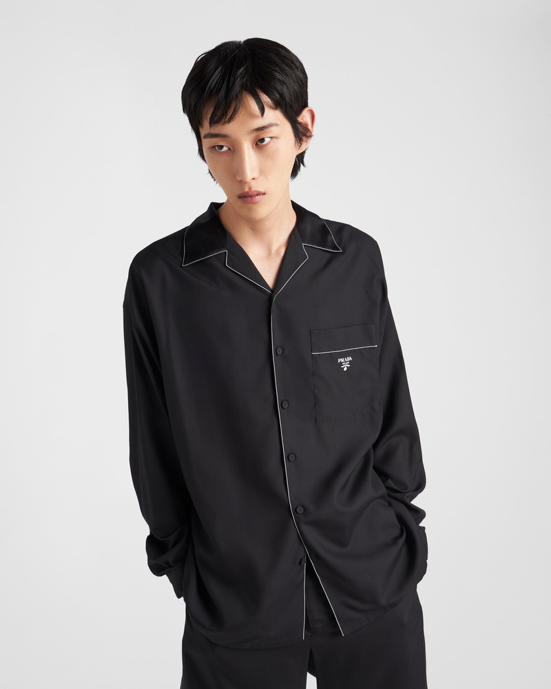 Silk shirt 3