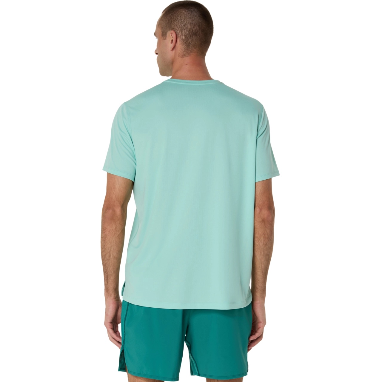 ASICS SILVER SHORT SLEEVE TOP - 2
