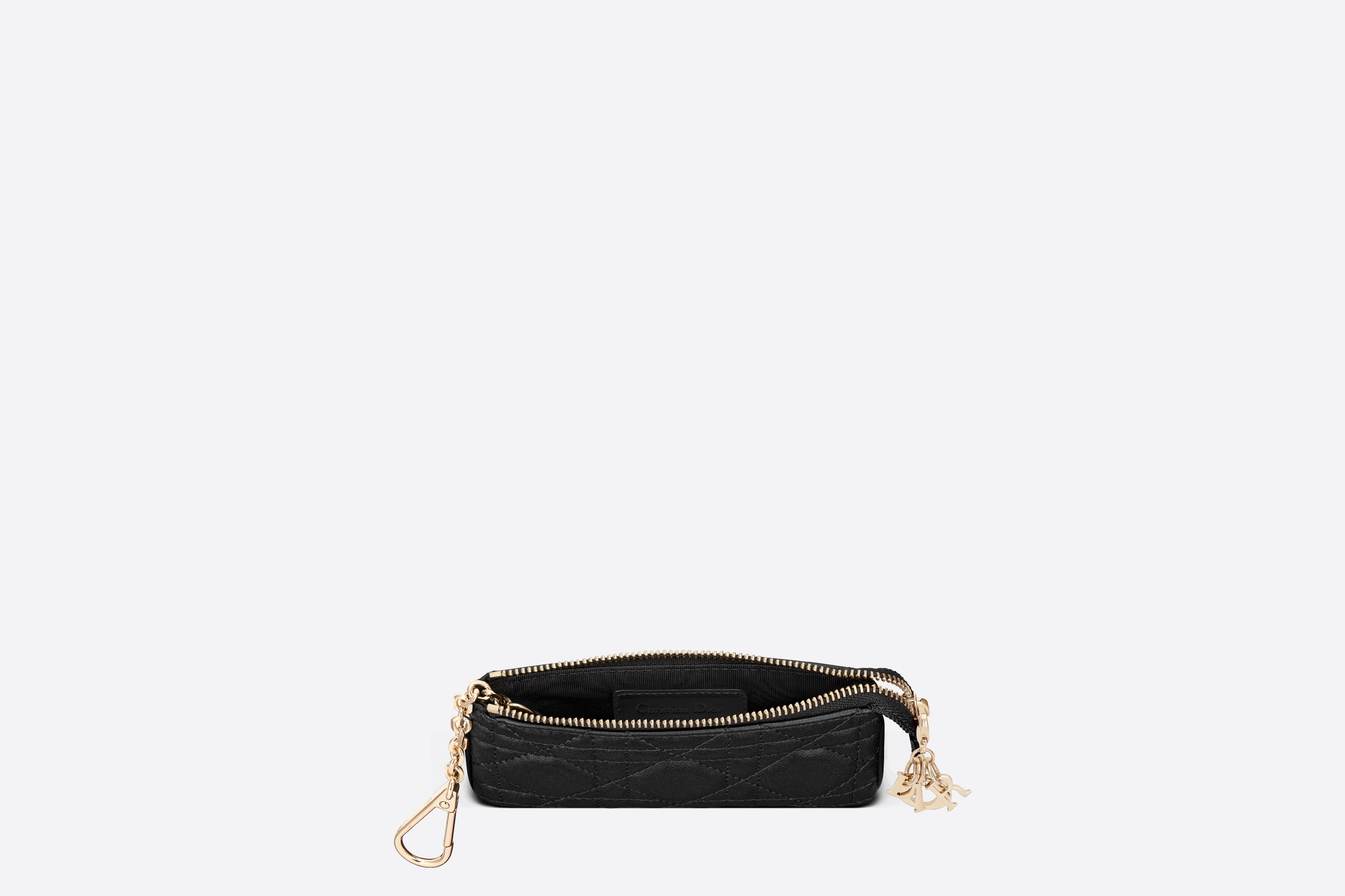 Lady Dior Zipped Key Case - 2