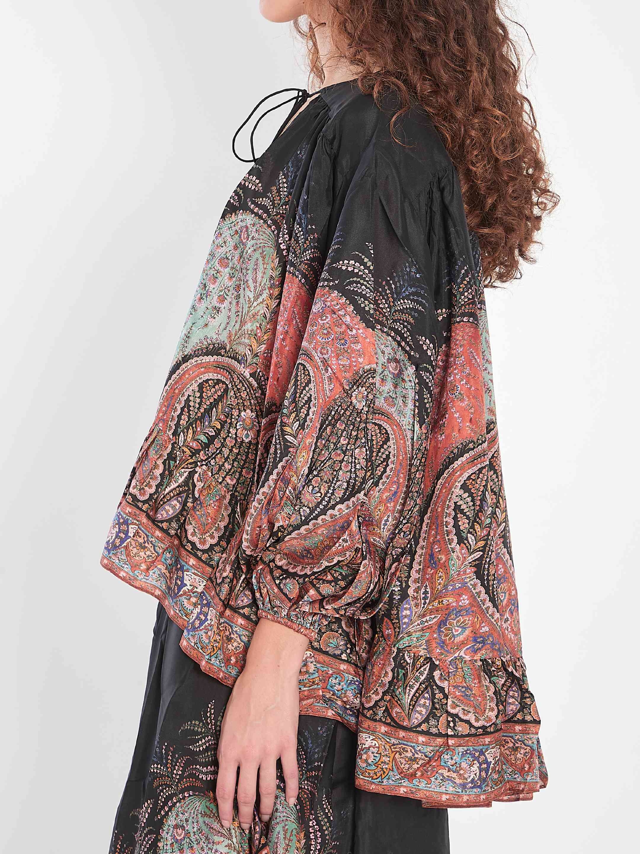 Zimmermann Women Rhiannon Ruffle Blouse - 3