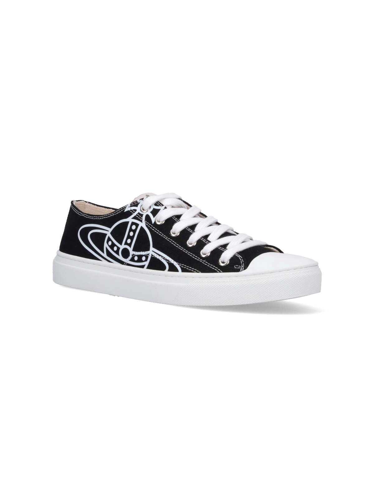 'PLIMSOLL' LOW TOP SNEAKERS - 2